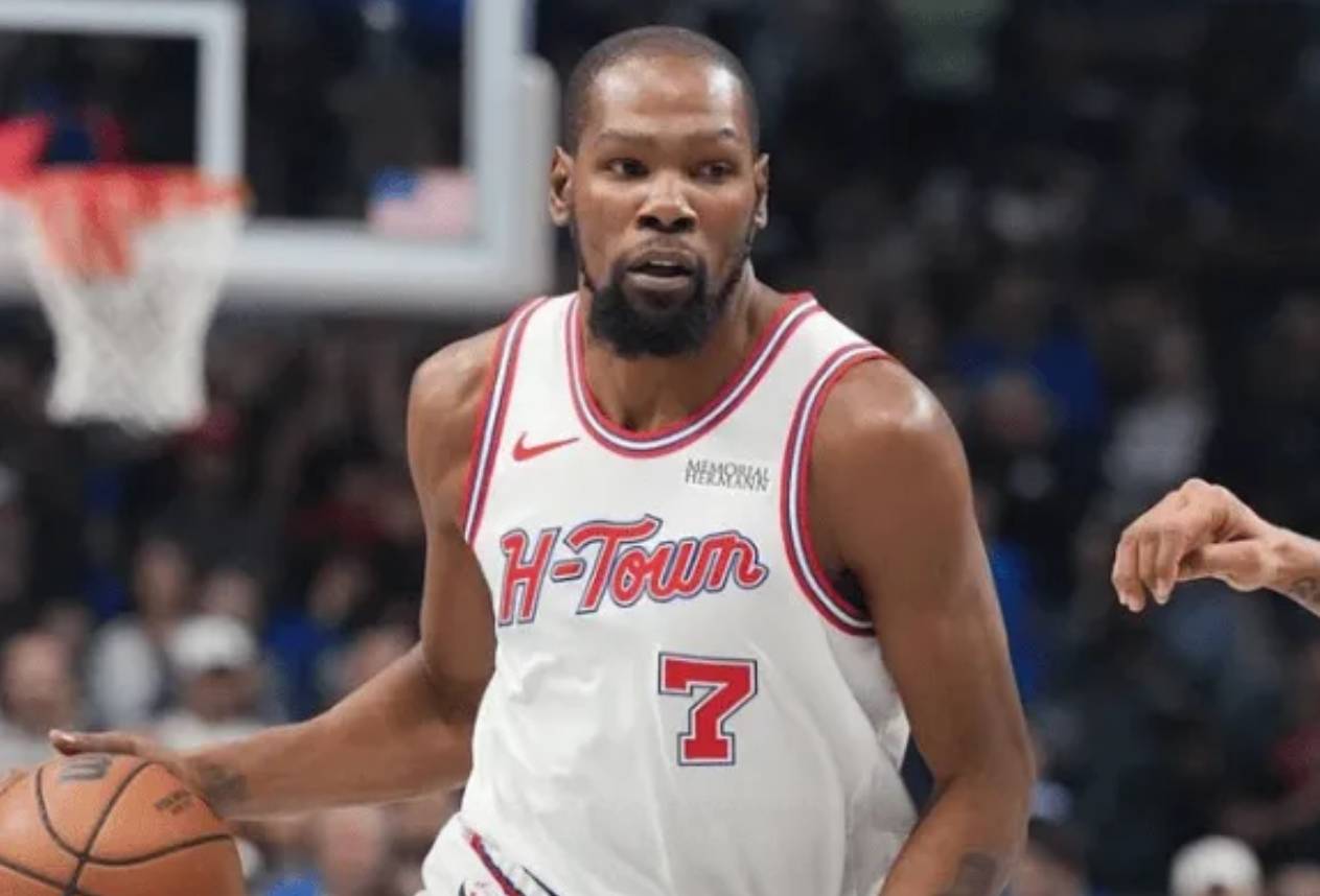 杜兰特绝杀救主难掩隐患！火箭22胜11负居西部第五控卫短板成